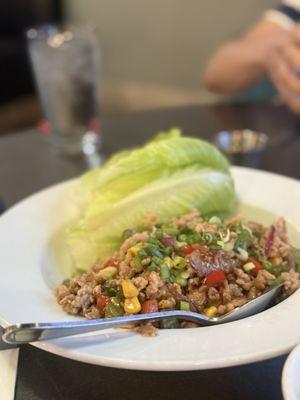 Lettuce wraps