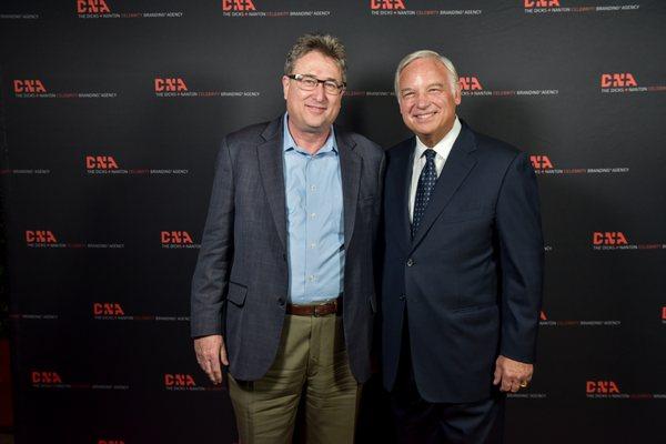 Jack Canfield on Red Carpet in Hollywood.