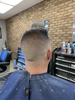 Skin fade. Make your next cut your best cut!