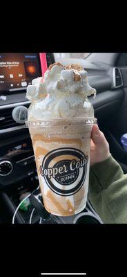 Fluffer Nutter blended coffee