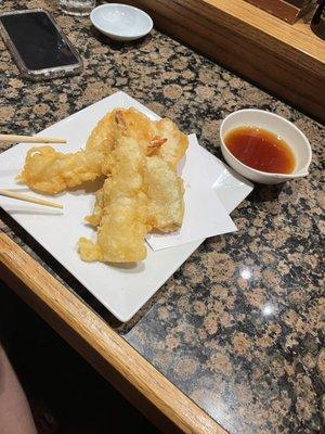 Mixed Tempura