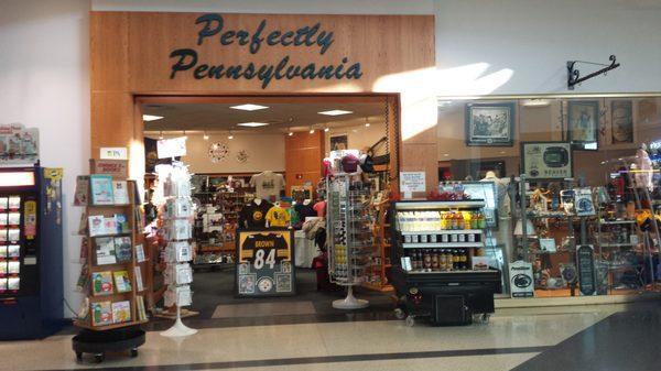 Perfectly Pennsylvania at MDT airport