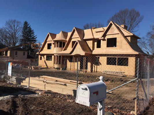 Glen Head Residence - Under Construction February '19