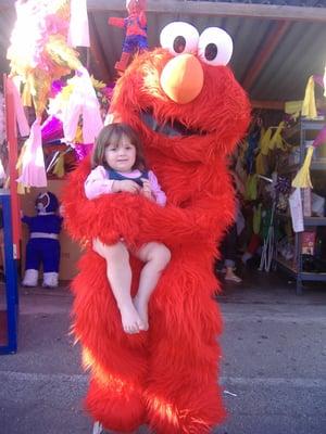 red guy elmo