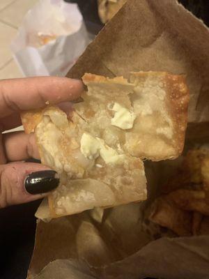 Cream Cheese Wontons