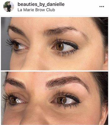 Microblading by Danielle