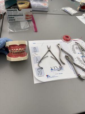 Dental assistant course