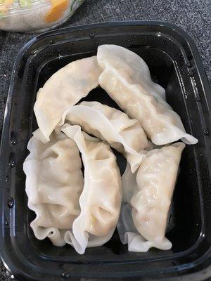 steamed pork Gyoza