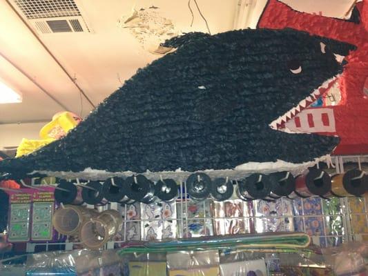 Whale piñata