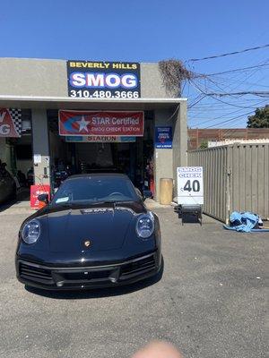 $40 smog check