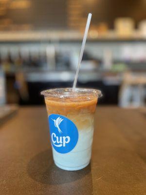 Blue Hummingbird Latte