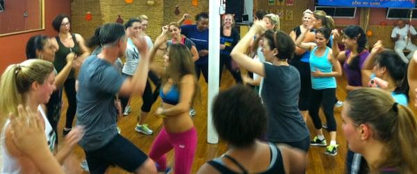 Zumba Class with Gisella Ferreira