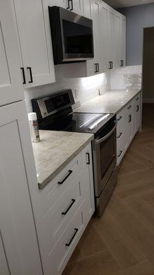 Quartzite kitchen remodel