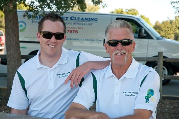 Travis & Frank Blake, San Diego Green Cleaning