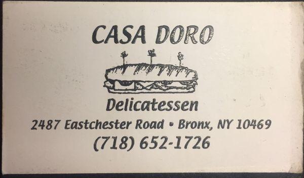 Casa Doro Deli