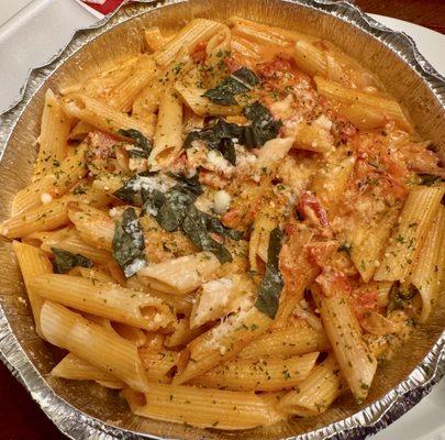 Penne alla vodka