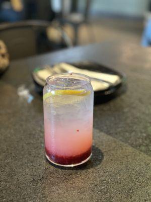 raspberry lemonade