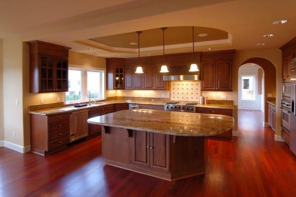 granite kitchen