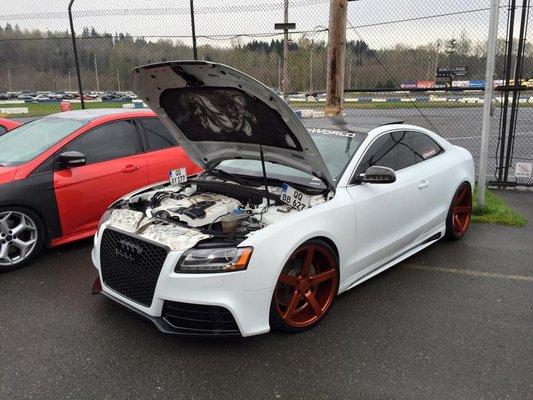 CUSTOM BUILD 2012 AUDI A5 BUILD BY OWNER OF CONCRETE CUSTOMS