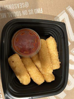 Fried Mozzarella Sticks