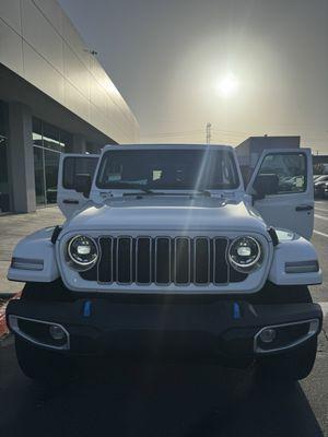 my BEAUTIFUL new Jeep