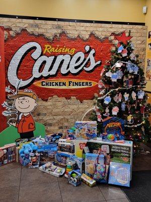 Canes Toys for Xmas!