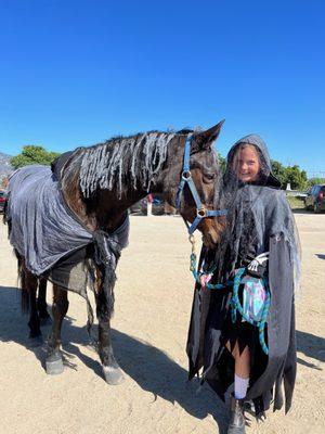 Halloween costume parade with Kansas!