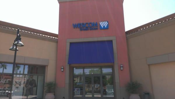 Wescom Redlands branch