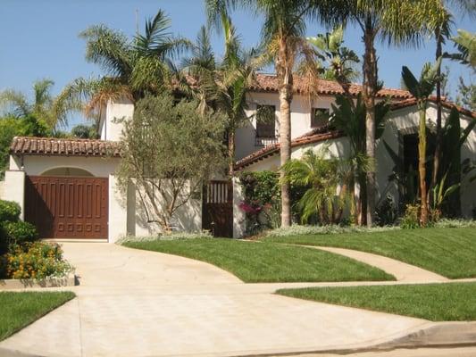 Custom Los Angeles Driveway