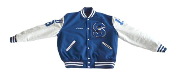 VARSITY JACKETS FOR ANY TOWN