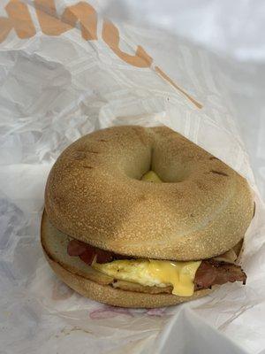 Bacon Egg & Cheese  Sandwich