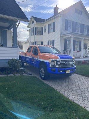 Patch Boys work truck