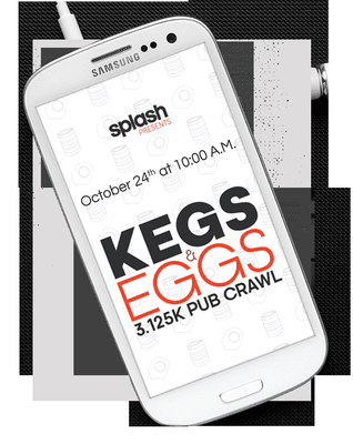 Kegs & Eggs Event, Mobile Website Design & Development