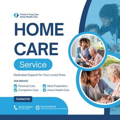 Tuckers Truly Care Home Health Care