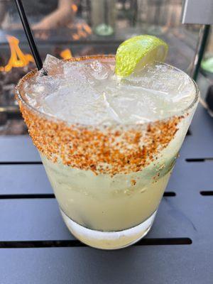 Jalapeño margarita