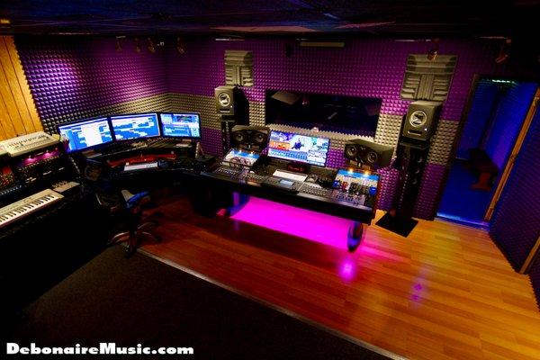 Visit the website and subscribe for access to bonus studio time offers.  DebonaireMusic.com