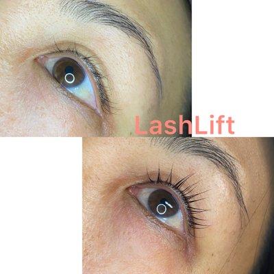 Keratin Lash Lift