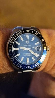 Tag Heuer Aquaracer.