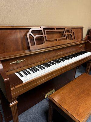 Yamaha Console Upright Piano-M500S-Sale $1995.00