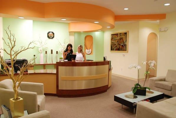 front desk