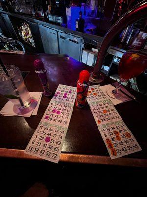 Friday night bingo