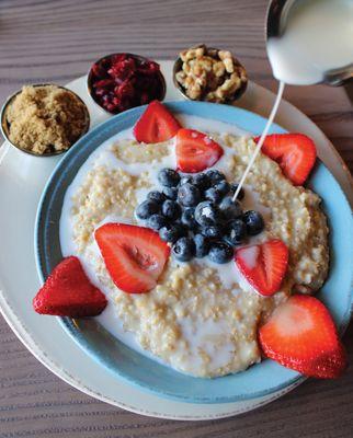 Steel Cut Oatmeal