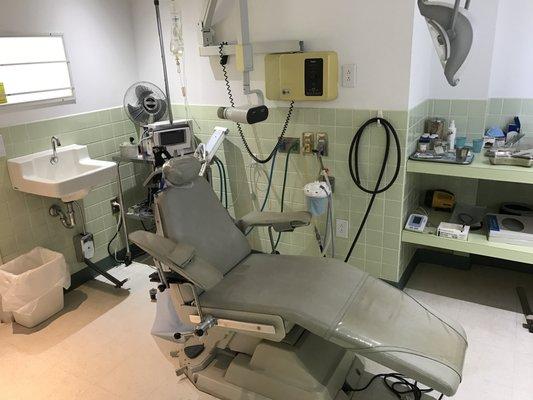 TREATMENT room