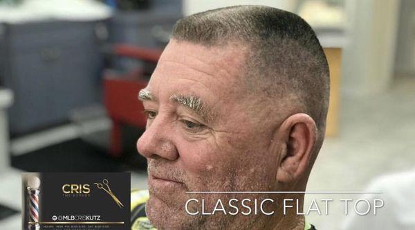 Classic Flat Tops starting at 18$ Great low maintenance haircut  Visit us today!