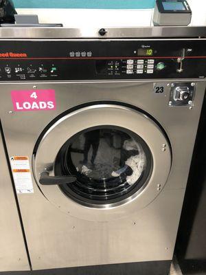 4 loader wash