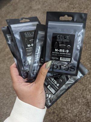 Apres tip refill bags