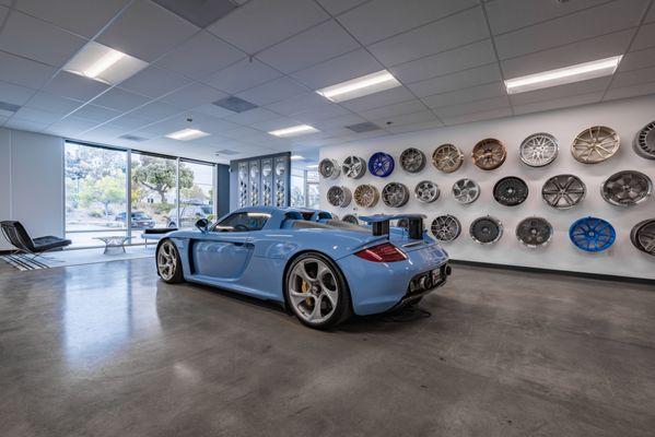 The HRE Showroom has over 60 styles on hand to see, touch and compare.