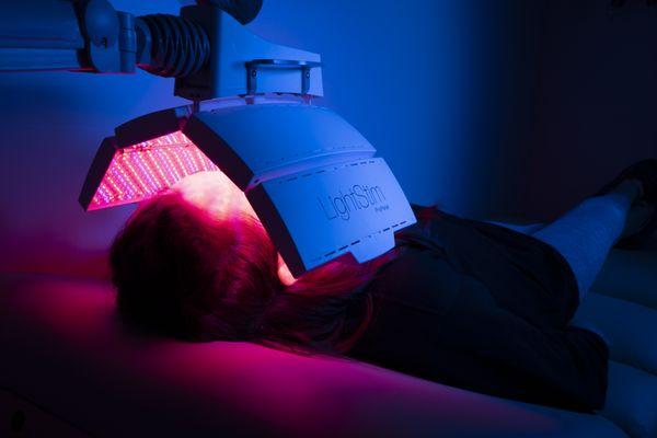 LightStim Red Light Therapy Treatment