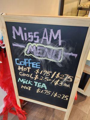 Amazing prices for coffee and tea