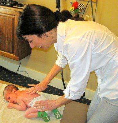 Newborn adjustment by Dr. Jennifer Brandon